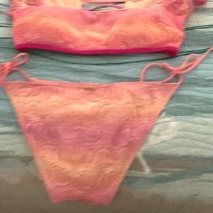 Victoria Secret 2 piece swim suit.